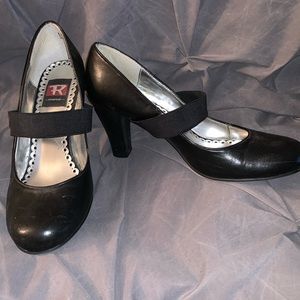 Rampage secretary heel Sz: 8 1/2M